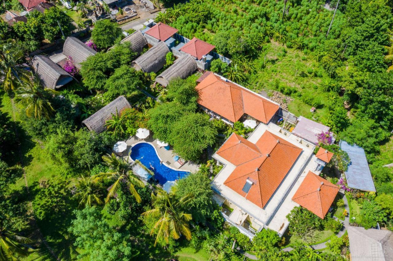 Kelapa Cottage Amed Exterior foto